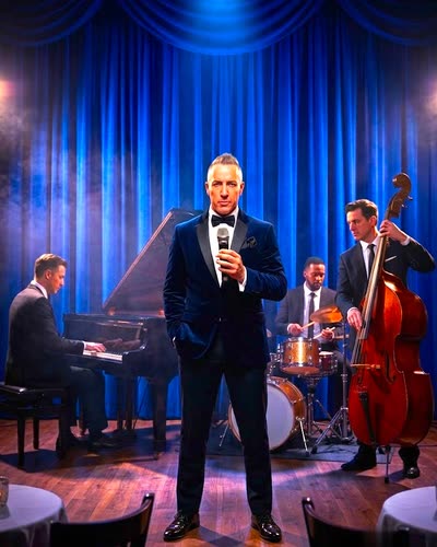 Barry Shaw, The Crooner & Showman